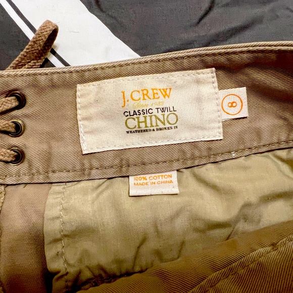 J Crew khaki twill mini skirt size 8 - Picture 5 of 5